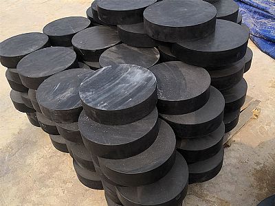 灌阳县板式橡胶支座由若干层橡胶片与薄钢板经加压硫化